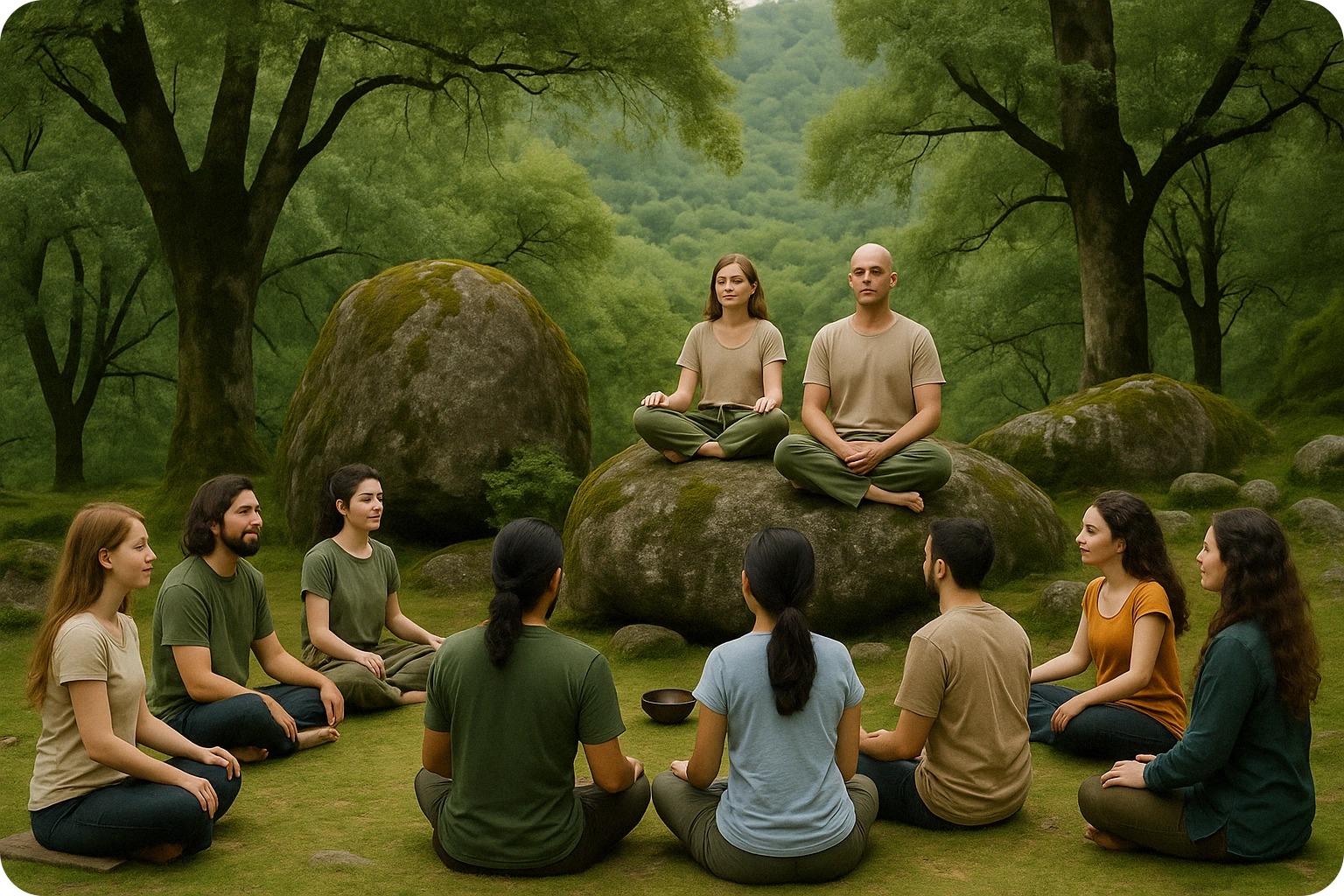 VIVÊNCIA - ENRAIZAMENTO NATUREZA